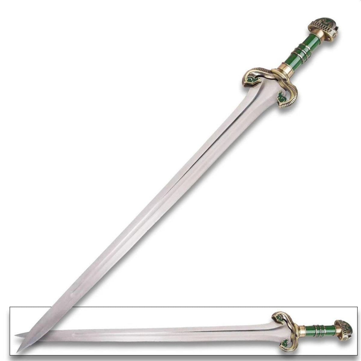 Lord of the Rings Theodred Blunt Metal Display Replica