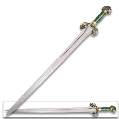 Lord of the Rings Theodred Blunt Metal Display Replica