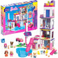 Mega Barbie Colour Reveal Dreamhouse Building Set