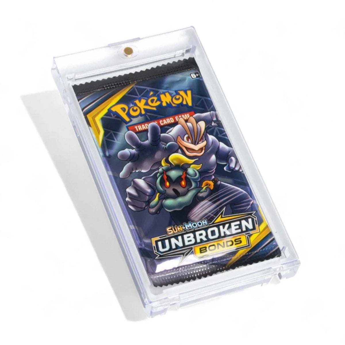 Magnetic Booster Pack Display Case: Crystal-Clear Protection for Sealed Packs