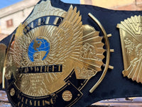 WWF Winged Eagle Championship Belt 6MM Plate