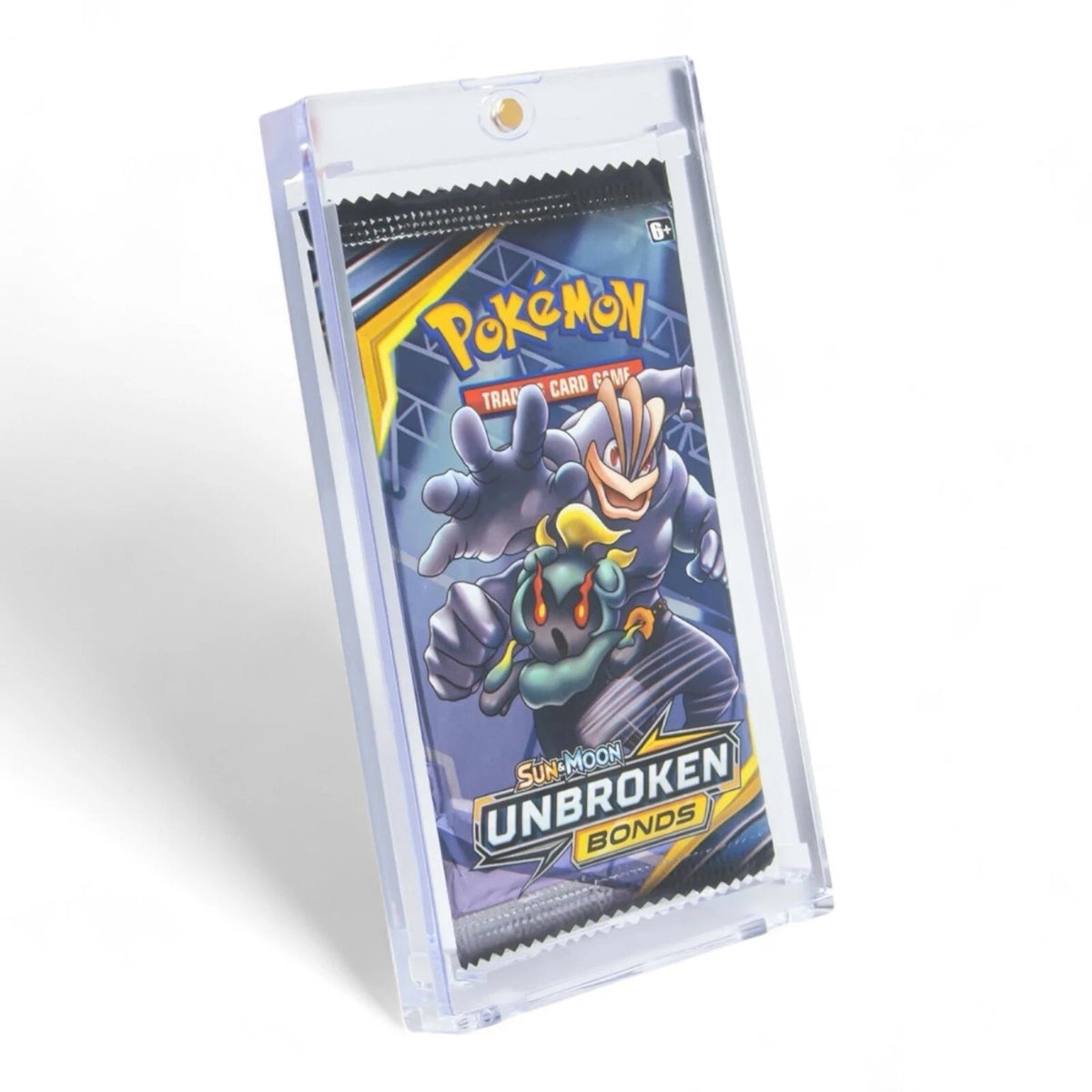 Magnetic Booster Pack Display Case: Crystal-Clear Protection for Sealed Packs
