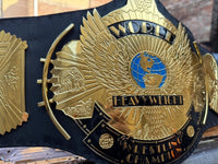 WWF Winged Eagle Championship Belt 6MM Plate