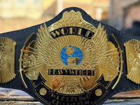 WWF Winged Eagle Championship Belt 6MM Plate