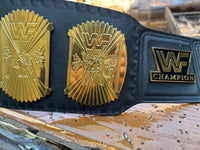 WWF Winged Eagle Championship Belt 6MM Plate