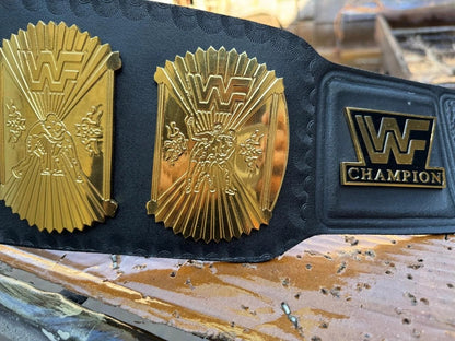 WWF Winged Eagle Championship Wrestling Belt 6MM Diecast Plate