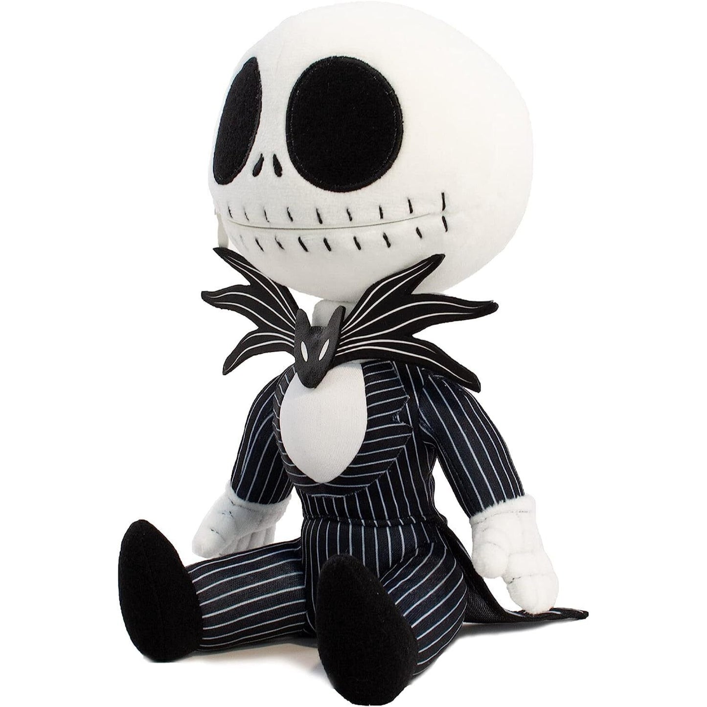 QMx The Nightmare Before Christmas Jack Skellington Zippermouth Plush