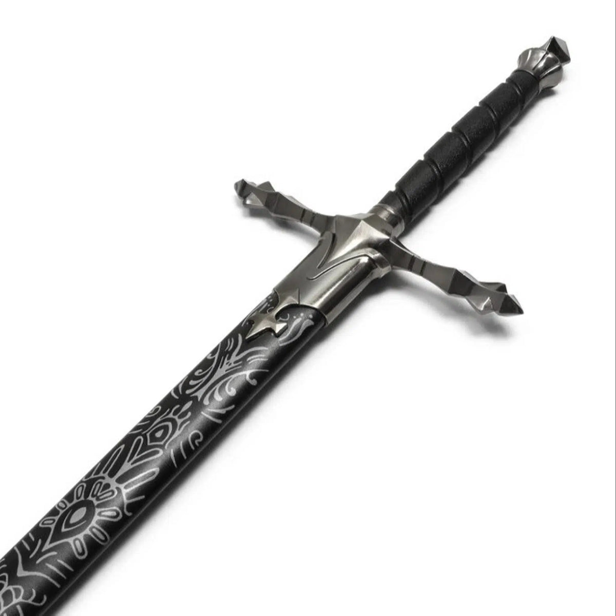 Castlevania Alucard's Black Heirloom Metal Sword