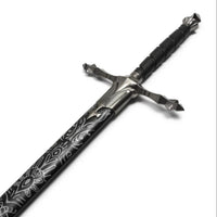 Castlevania Alucard's Black Heirloom Metal Sword