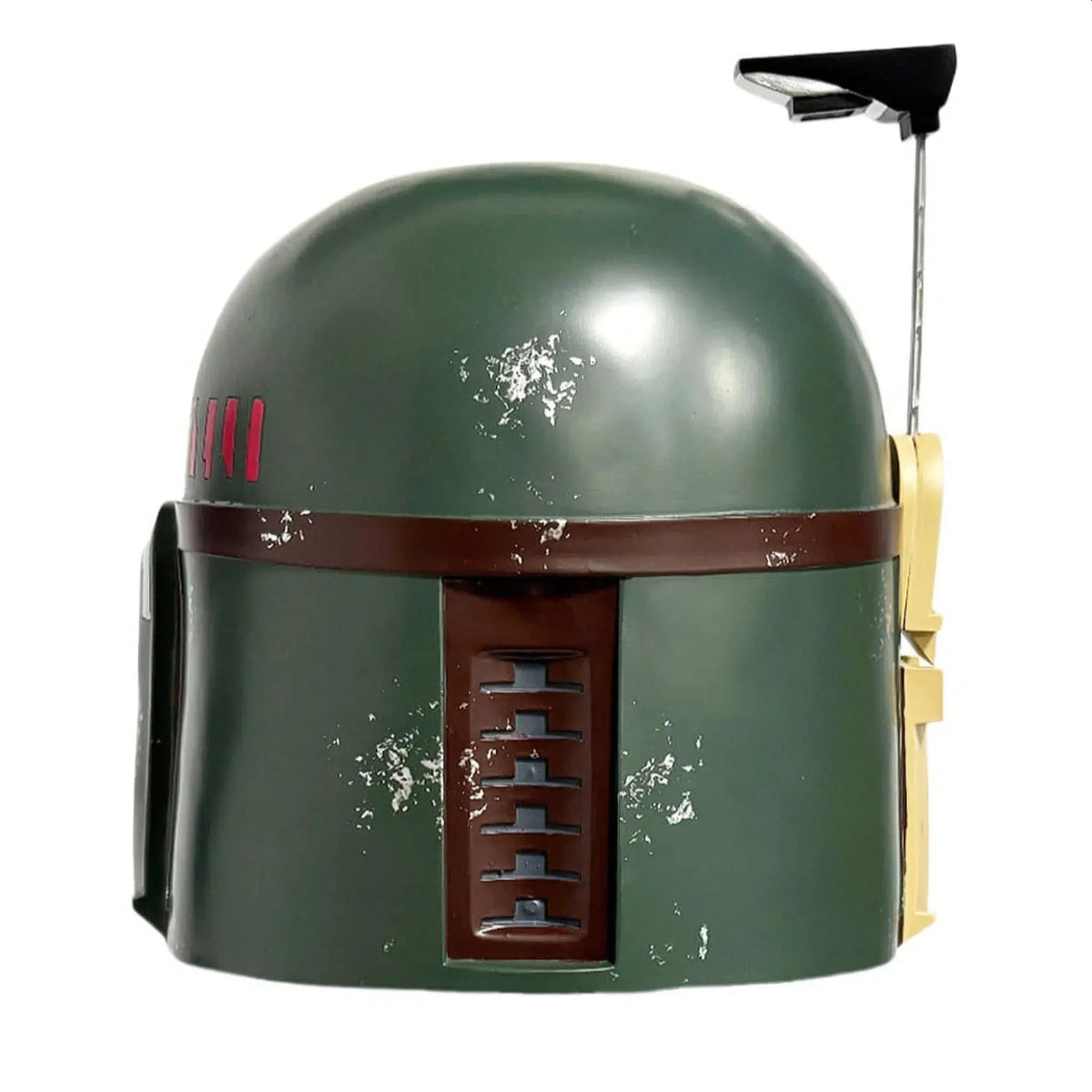 Star Wars Boba Fett Battle Damaged Resin Helmet