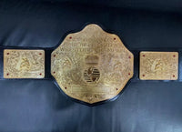 WWE Big Gold Heavyweight Championship Replica Title Belt Undertaker 6MM Plate