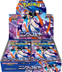 Pokémon Ninja Spinner M4 Japanese Booster Pack / Box