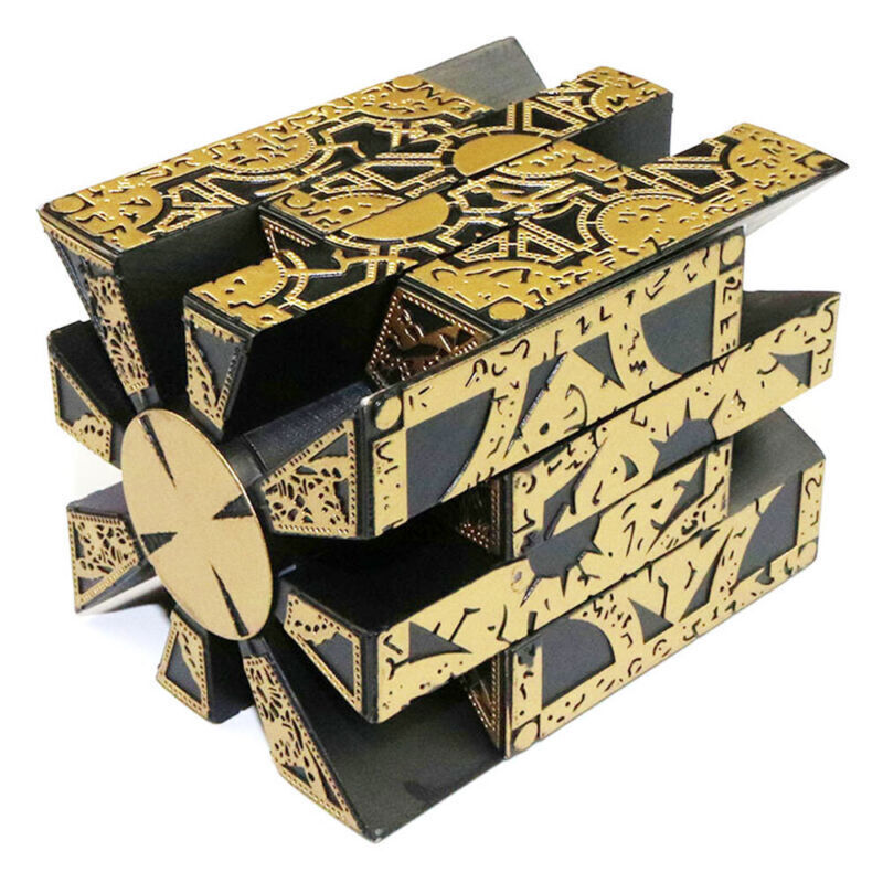 Hellraiser Cube Horror Lament Configuration Puzzle Box Prop Replica