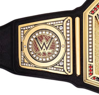 WWE Undisputed World Heavyweight Championship Wrestling Replica Belt 6MM Plate