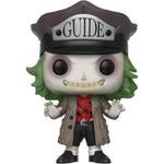 Beetlejuice with Guide Hat Funko Pop! Movies Vinyl Figure DAMAGED BOX