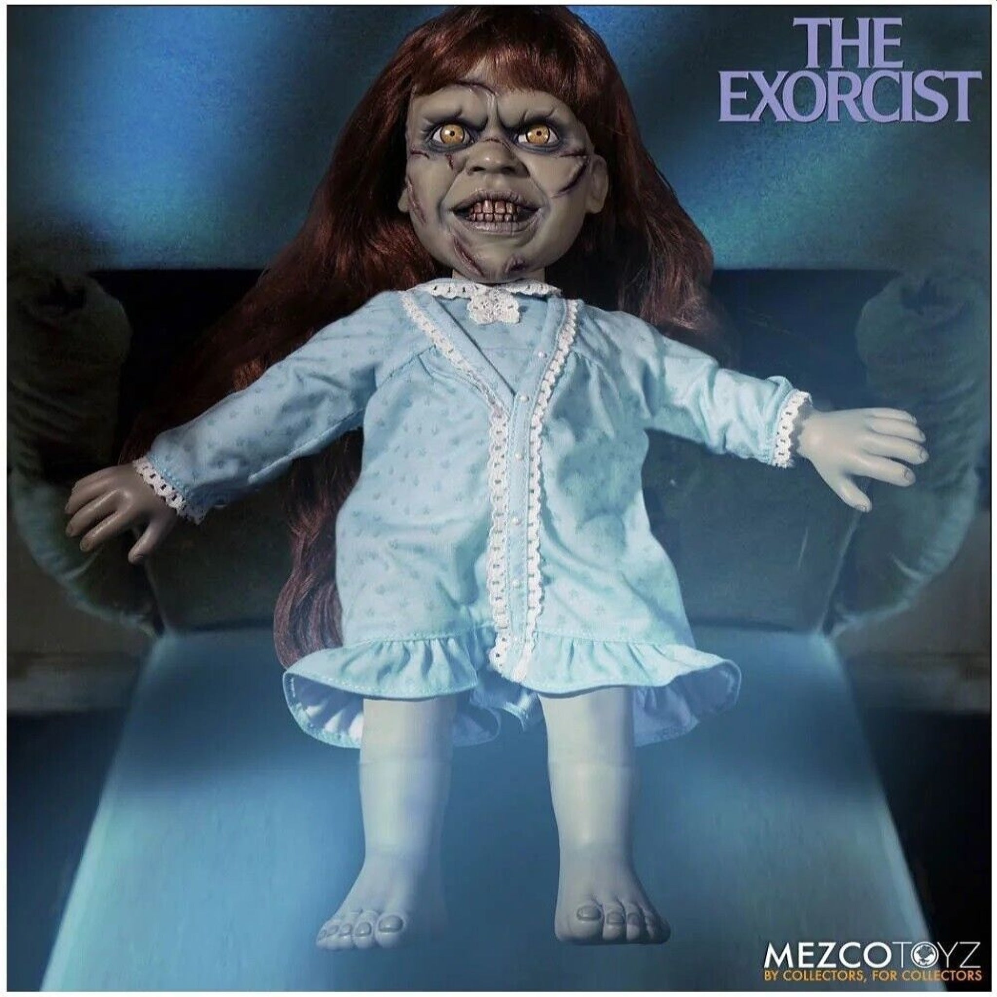 Mezco Exorcist Mega Talking 15 inch Figure
