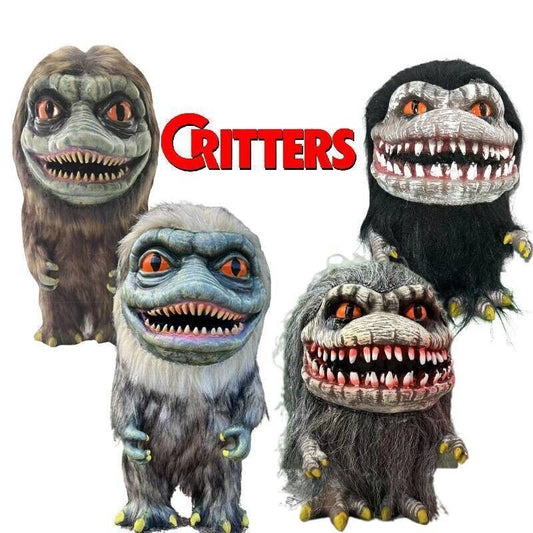 Critters Horror Figurine Green