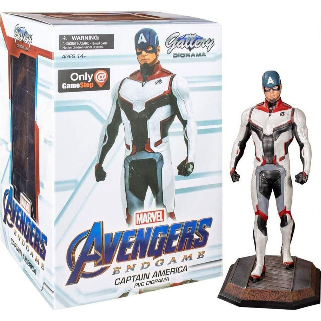 Marvel Gallery Captain America Team Suit Statue