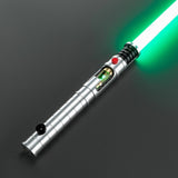 Star Wars Jedi Master Quinlan Vos Spinning Kyber Crystal Combat Lightsaber