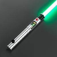 Star Wars Jedi Master Quinlan Vos Spinning Kyber Crystal Combat Lightsaber