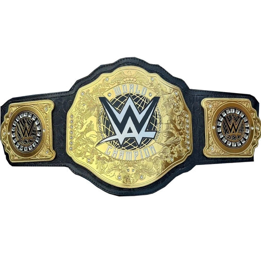 WWE World Heavyweight Championship Replica Wrestling Title Belt 4MM Brass Plate