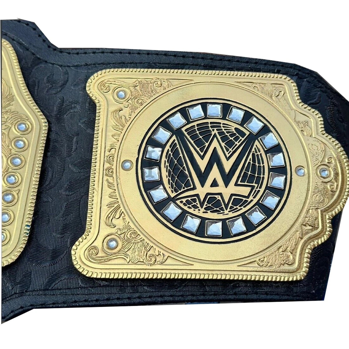 WWE World Heavyweight Championship Replica Wrestling Title Belt 4MM Brass Plate