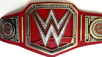WWE Universal Championship Commemorative Wrestling Title Belt 6MM Plate