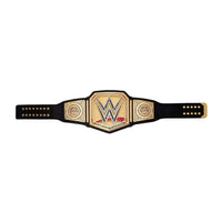 WWE Undisputed World Heavyweight Championship Wrestling Replica Belt 6MM Plate