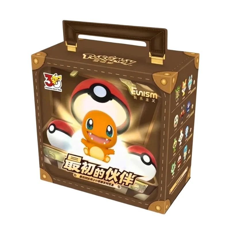 Pokemon Funism: Palmsize Wonders First Partner Blind Box (30th Anniversary)