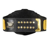 WWE Black Intercontinental Championship Replica Wrestling Title Belt 4MM Brass Plate