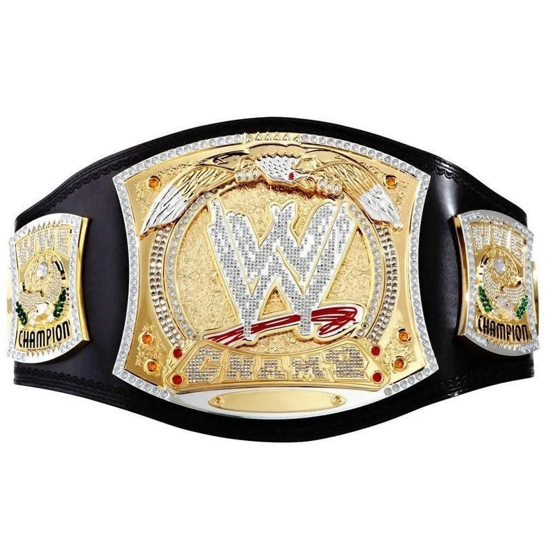 WWE Championship John Cena Spinner Replica Wrestling Title Belt 6MM Plate