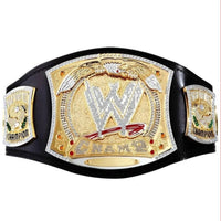 WWE Championship John Cena Spinner Replica Wrestling Title Belt 6MM Diecast Plate