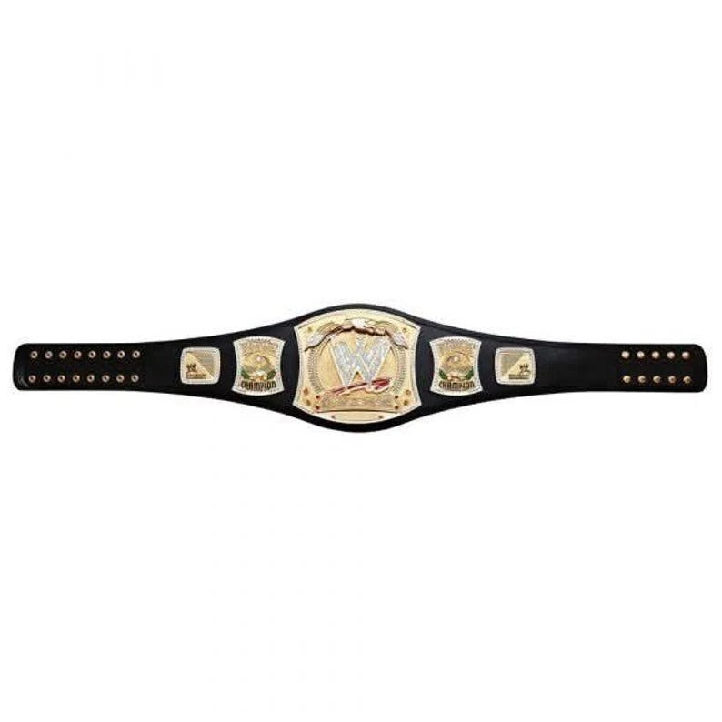 WWE Championship John Cena Spinner Replica Wrestling Title Belt 6MM Diecast Plate CLEARANCE