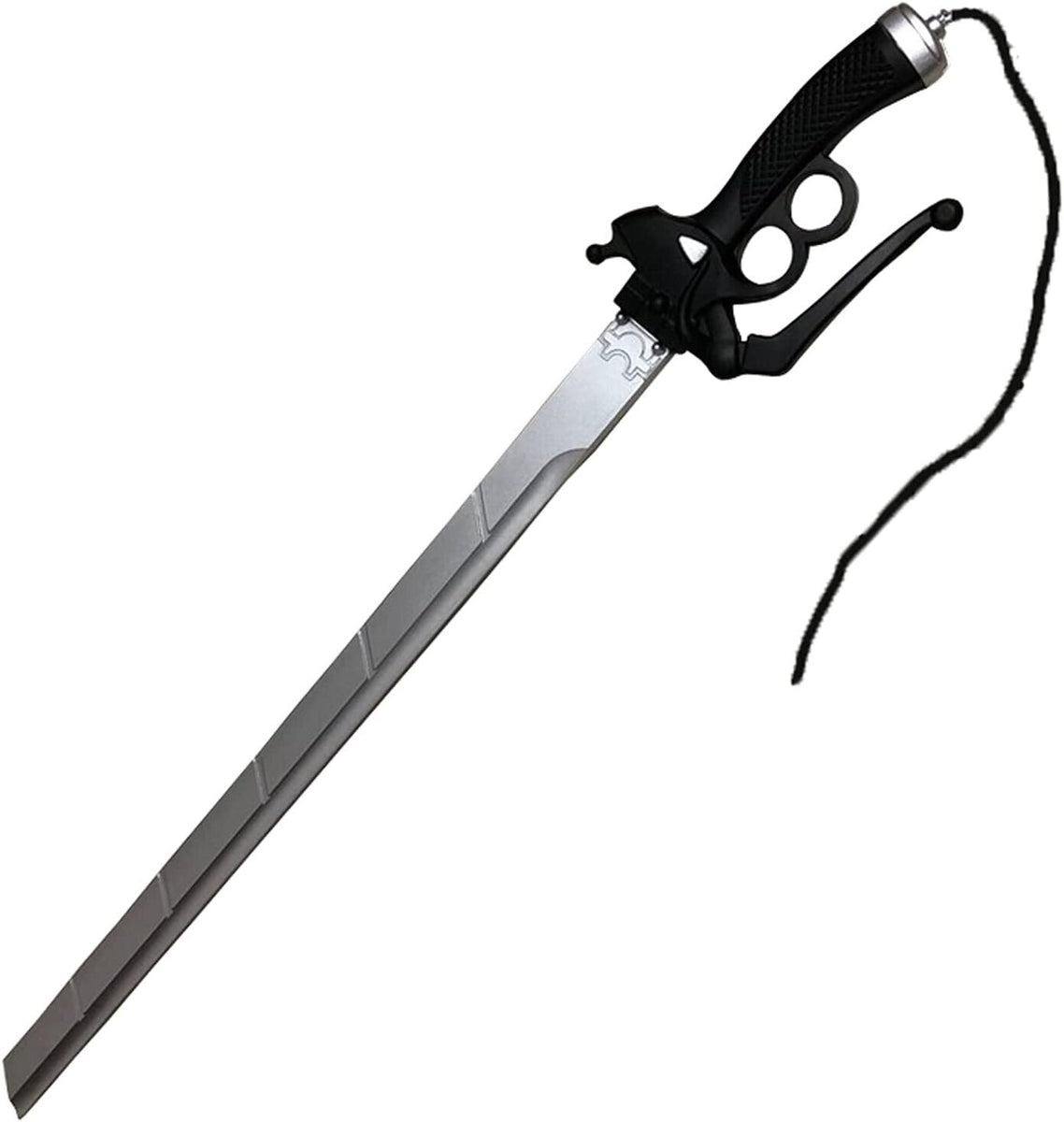 Attack on Titan Eren Yeager's Silver Foam Swords 2 Pack Set Cosplay ...