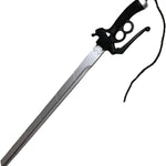 Attack on Titan Eren Yeager's Silver Foam Swords 2 Pack Set Cosplay Props