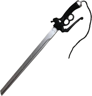 Attack on Titan Eren Yeager's Silver Foam Swords 2 Pack Set Cosplay Props