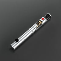 Star Wars Jedi Master Quinlan Vos Spinning Kyber Crystal Combat Lightsaber