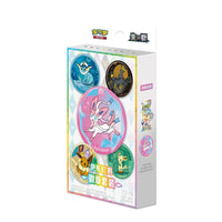 Pokemon Terastal Grand Crystal Gathering Simplified Chinese Badge Set Blind Box