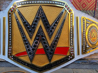 WWE Women's Undisputed Wrestling Championship Replica Title Belt 6MM Plate