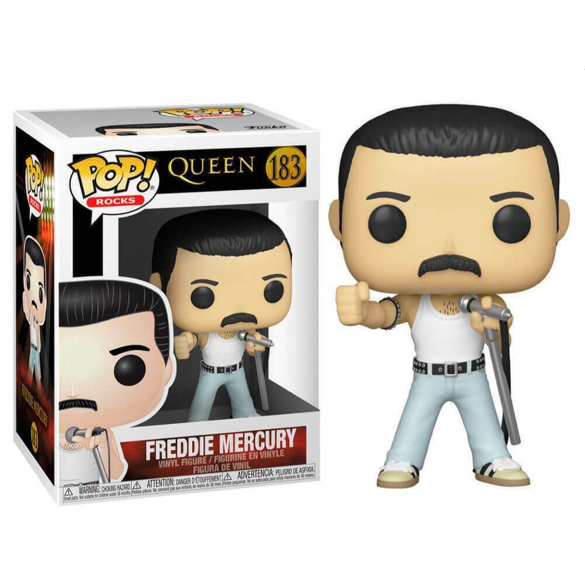 Queen Freddie Mercury Radio Gaga Funko Pop! Vinyl Figure