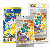 Pokemon 30th Anniversary First Partner Set Series 2 Simplified Chinese