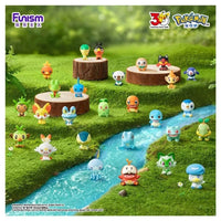 Pokemon Funism: Palmsize Wonders First Partner Blind Box (30th Anniversary)