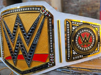 WWE Women's Undisputed Wrestling Championship Replica Title Belt 6MM Plate