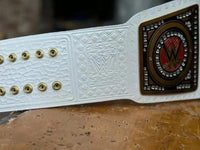 WWE Women's Undisputed Wrestling Championship Replica Title Belt 6MM Plate