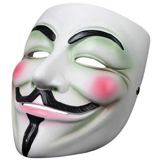 V For Vendetta Guy Fawkes Anonymous Resin Mask
