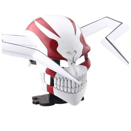 Bleach Helmet Ichigo Final Hollow Resin Helmet Cosplay Prop Replica