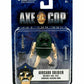 Axe Cop Avocado Solider Mezco 4" Series 1 Action Figures