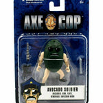 Axe Cop Avocado Solider Mezco 4" Series 1 Action Figures