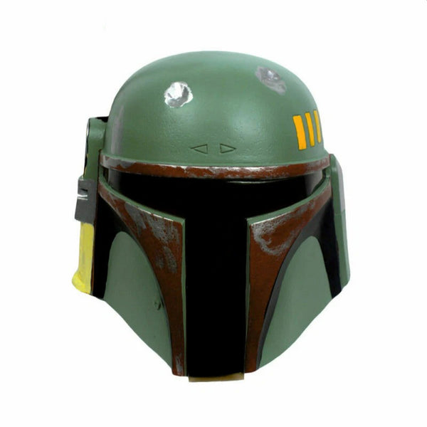 Star Wars Boba Fett Battle Damaged Resin Helmet DAMAGED
