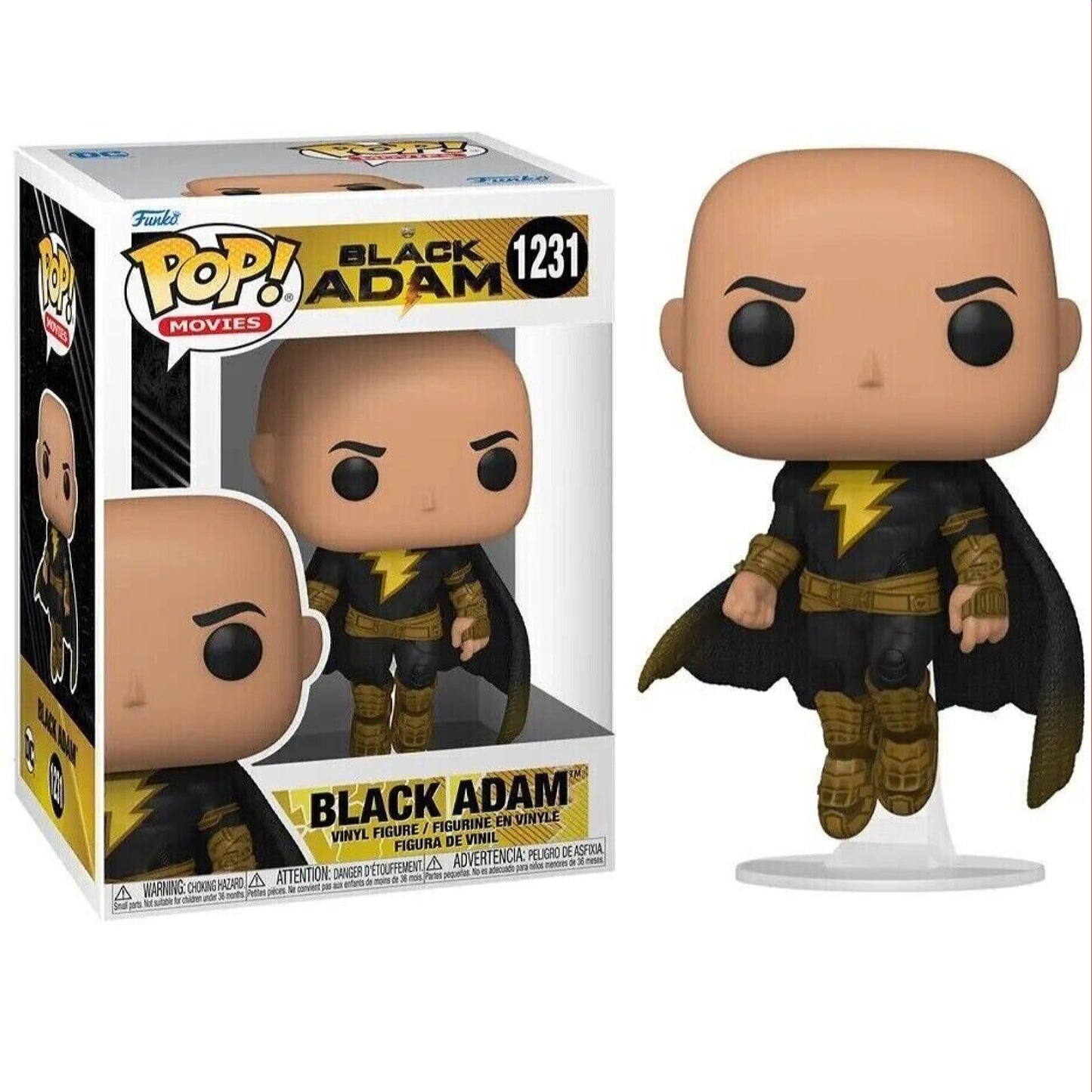 DC Black Adam Flying Funko Pop! Vinyl Figure